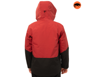 CHAMELEON КУРТКА GALE BLACK/BURGUNDY 00023-03