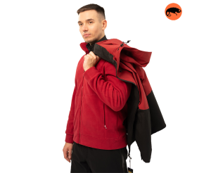 CHAMELEON КУРТКА GALE BLACK/BURGUNDY 00023-03