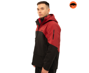 CHAMELEON КУРТКА GALE BLACK/BURGUNDY 00023-03