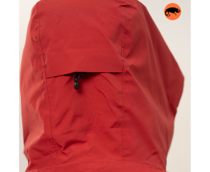 CHAMELEON КУРТКА GALE BLACK/BURGUNDY 00023-03