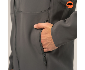 CHAMELEON КУРТКА VIREX GREY 00024-1