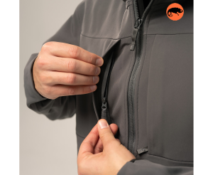 CHAMELEON КУРТКА VIREX GREY 00024-1