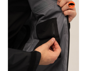 CHAMELEON КУРТКА DRIFT BLACK 00022-02