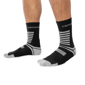 CAMO-TEC НОСКИ MERINO LONGAIR 2.0 BLACK 9430