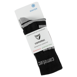 CAMO-TEC НОСКИ MERINO LONGAIR 2.0 BLACK 9430