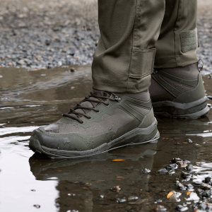 CAMO-TEC КРОССОВКИ CORETT MID XTERM OLIVE 9425