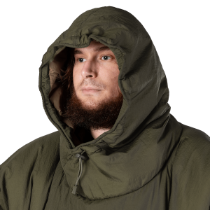 CAMO-TEC УТЕПЛЁННОЕ ПОНЧО-ТРАНСФОРМЕР КИРЕЯ OLIVE 9303