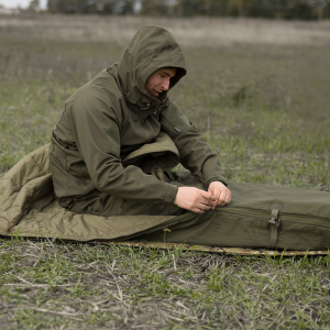 CAMO-TEC УТЕПЛЁННОЕ ПОНЧО-ТРАНСФОРМЕР КИРЕЯ OLIVE 9303