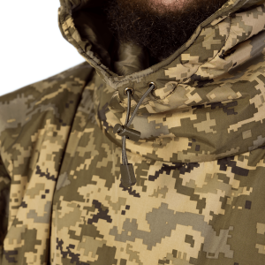 CAMO-TEC УТЕПЛЕНЕ ПОНЧО-ТРАНСФОРМЕР КІРЕЯ ММ14 9304