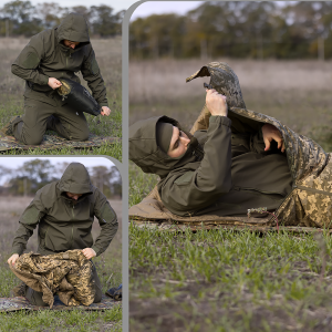 CAMO-TEC УТЕПЛЕНЕ ПОНЧО-ТРАНСФОРМЕР КІРЕЯ ММ14 9304