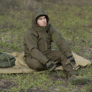 CAMO-TEC УТЕПЛЕНЕ ПОНЧО-ТРАНСФОРМЕР КІРЕЯ ММ14 9304