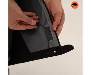 CHAMELEON ШТАНИ BASTION BLACK 00025