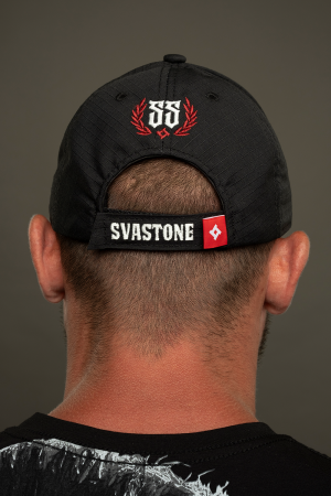 SVASTONE БЕЙСБОЛКА UKRAINE FORTRESS EUROPE BLACK