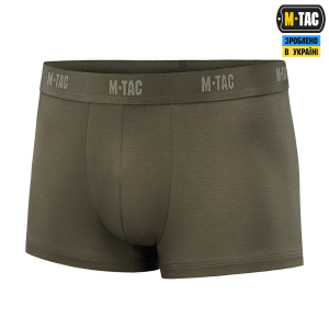 M-TAC ТРУСИ MEN COTTON STRETCH TRUNKS DARK OLIVE