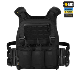 M-TAC ПЛИТОНОСКА CUIRASS ELITE BLACK