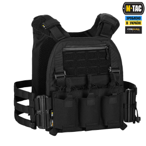 M-TAC ПЛИТОНОСКА CUIRASS ELITE BLACK