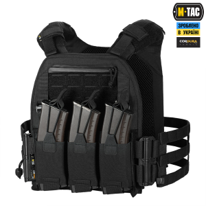 M-TAC ПЛИТОНОСКА CUIRASS ELITE BLACK
