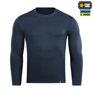 M-TAC ФУТБОЛКА ДОВГИЙ РУКАВ 93/7 INDIGO BLUE
