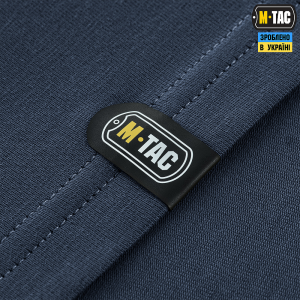 M-TAC ФУТБОЛКА ДОВГИЙ РУКАВ 93/7 INDIGO BLUE