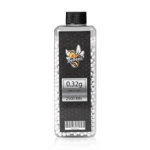 BEBEEZ СТРАЙКБОЛЬНІ КУЛІ 0.32 2500 BBS 32442