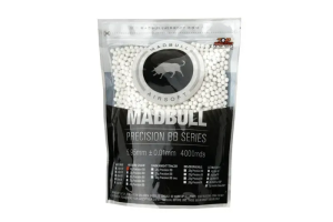 MADBULL СТРАЙКБОЛЬНЫЕ ШАРЫ PRECISION BBS 0,25G 4000 PCS 11129