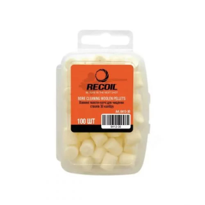 RECOIL ШЕРСТЯНЫЕ ПЕЛЛЕТЫ-ПАТЧИ ДЛЯ ЧИСТКИ СТВОЛА КАЛИБР 30 MULTI 6412-30