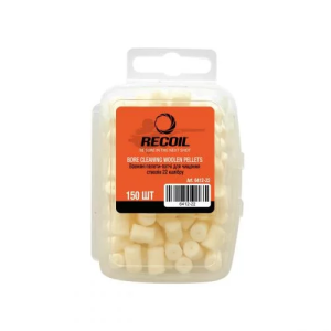 RECOIL ШЕРСТЯНЫЕ ПЕЛЛЕТЫ-ПАТЧИ ДЛЯ ЧИСТКИ СТВОЛА КАЛИБР 22 MULTI 6412-22