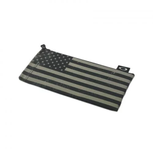 OAKLEY М'ЯКИЙ ЧОХОЛ ДЛЯ ОКУЛЯРІВ SI SUBDUED FLAG MICROBAG MATTE BLACK 53-107