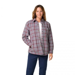 5.11 КУРТКА ЖІНОЧА WOMEN'S CARMEN SHIRT JACKET LILAC GREY PLAID 7680012-1311