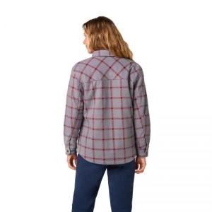 5.11 КУРТКА ЖЕНСКАЯ WOMEN'S CARMEN SHIRT JACKET LILAC GREY PLAID 7680012-1311