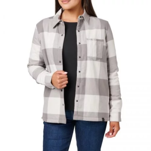 5.11 РУБАШКА ЖЕНСКАЯ LOUISE SHIRT JACKET OVERCAST GREY CHECK 38085-1151
