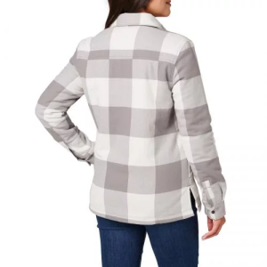 5.11 РУБАШКА ЖЕНСКАЯ LOUISE SHIRT JACKET OVERCAST GREY CHECK 38085-1151