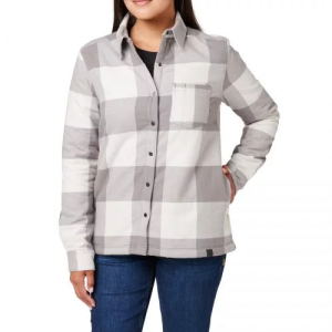 5.11 РУБАШКА ЖЕНСКАЯ LOUISE SHIRT JACKET OVERCAST GREY CHECK 38085-1151