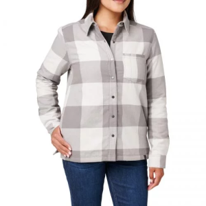 5.11 СОРОЧКА ЖІНОЧА LOUISE SHIRT JACKET OVERCAST GREY CHECK 38085-1151