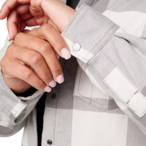 5.11 РУБАШКА ЖЕНСКАЯ LOUISE SHIRT JACKET OVERCAST GREY CHECK 38085-1151