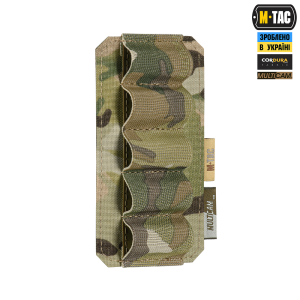 M-TAC ПАТРОНТАШ НА ЛИПУЧКЕ ДЛЯ ПАТРОНОВ 12 КАЛИБРА MULTICAM