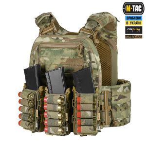 M-TAC ПАТРОНТАШ НА ЛИПУЧКЕ ДЛЯ ПАТРОНОВ 12 КАЛИБРА MULTICAM