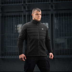 M-TAC КОФТА BERSERK POLARTEC PRIMALOFT BLACK