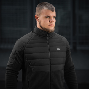 M-TAC КОФТА BERSERK POLARTEC PRIMALOFT BLACK