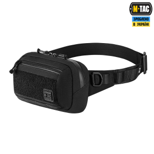 M-TAC СУМКА CITY WAIST BAG З ЛИПУЧКОЮ LITE-NR ELITE BLACK