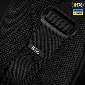 M-TAC СУМКА CITY WAIST BAG С ЛИПУЧКОЙ LITE-NR ELITE BLACK