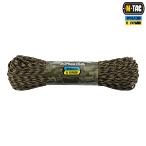 M-TAC ПАРАКОРД 550 MIL-SPEC BLACK/COYOTE 30М
