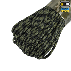 M-TAC ПАРАКОРД 550 MIL-SPEC BLACK FOREST 30М