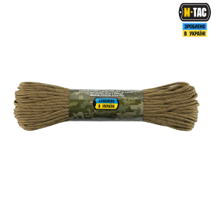 M-TAC ПАРАКОРД 550 MIL-SPEC COYOTE USMC 30М