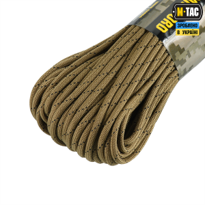 M-TAC ПАРАКОРД 550 MIL-SPEC COYOTE USMC 30М