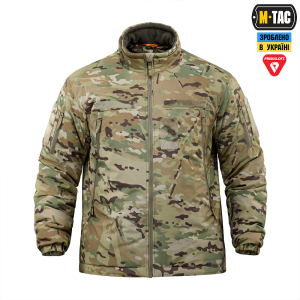 M-TAC КУРТКА ЗИМОВА ALPHA COMBAT PRO PRIMALOFT MC