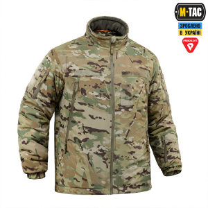 M-TAC КУРТКА ЗИМОВА ALPHA COMBAT PRO PRIMALOFT MC