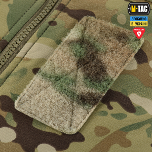 M-TAC КУРТКА ЗИМОВА ALPHA COMBAT PRO PRIMALOFT MC