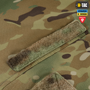 M-TAC КУРТКА ЗИМОВА ALPHA COMBAT PRO PRIMALOFT MC