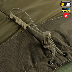 M-TAC КУРТКА ЗИМОВА ALPHA COMBAT PRO PRIMALOFT MC